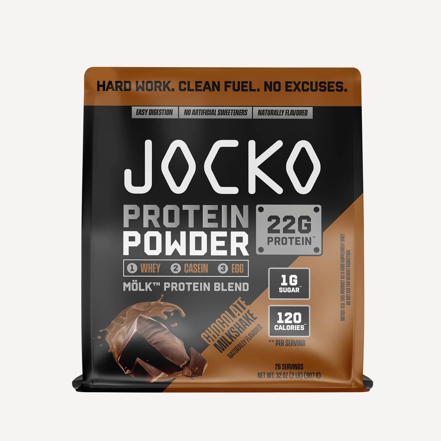 JOCKO MOLK PROTEIN POWDER