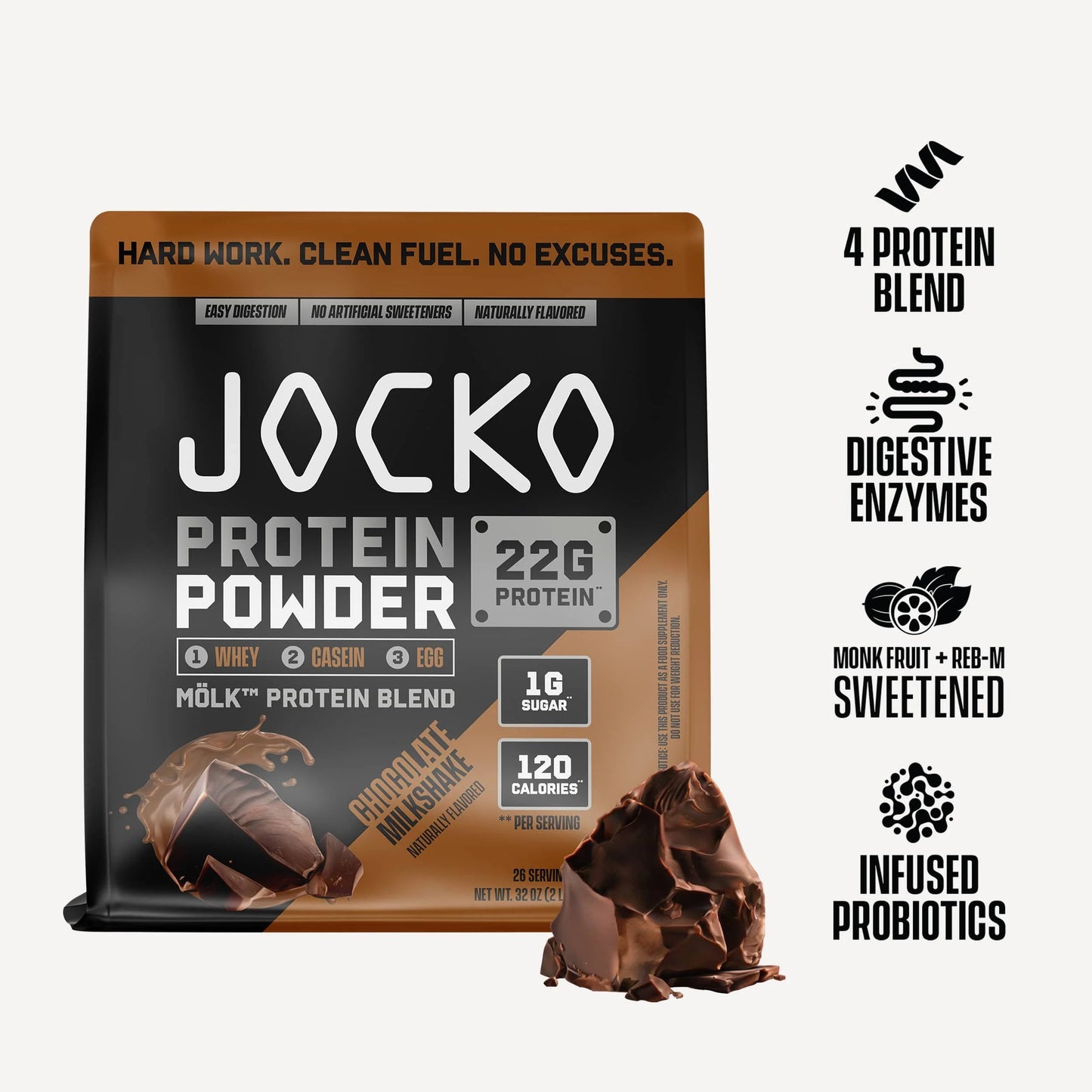 JOCKO MOLK PROTEIN POWDER