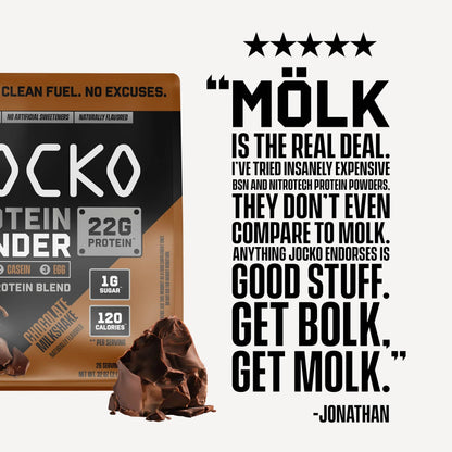 JOCKO MOLK PROTEIN POWDER