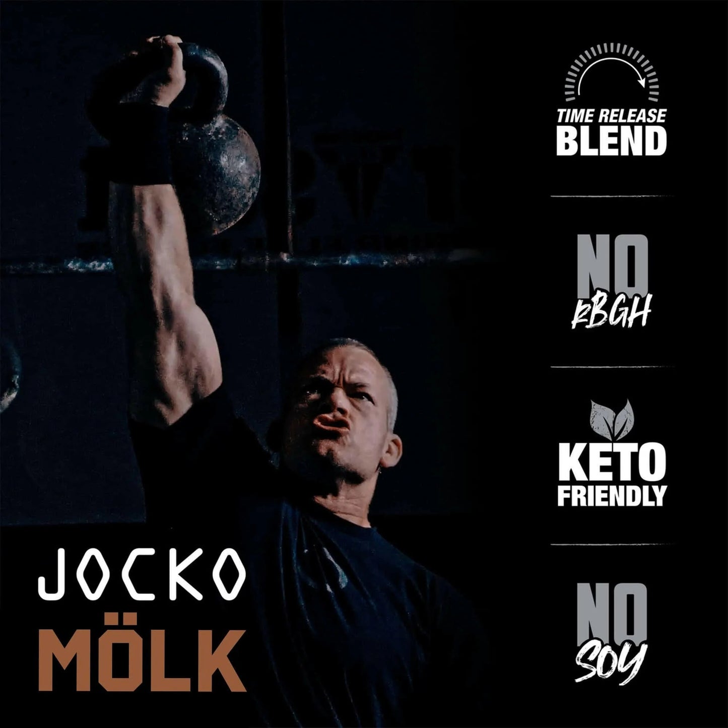 JOCKO MOLK PROTEIN POWDER